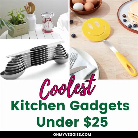 Coolest Kitchen Gadgets Under $25 | Less Meat More Veg