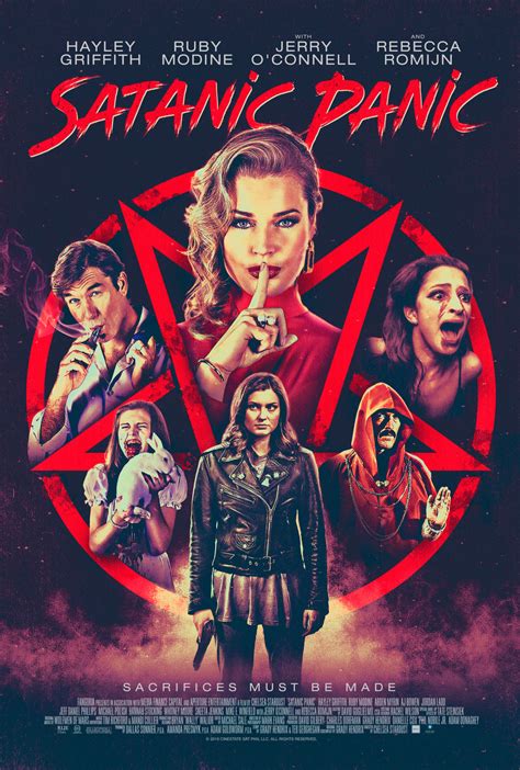 Satanic Panic new comedy horror trailer commits itself to the devil - SciFiNow