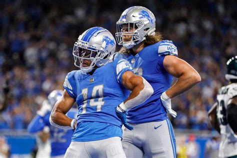 Lions wide receiver Amon-Ra St. Brown ties NFL record in Week 1