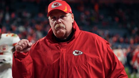 Chiefs sign head coach Andy Reid to multi-year contract extension through 2029 - CBSSports.com