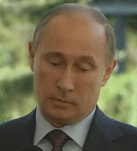 Надо Подумать Путин GIF - LetMeThink Putin Confused - Discover & Share GIFs