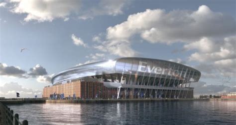 Images Released of Proposed New Everton FC Stadium | Stadia