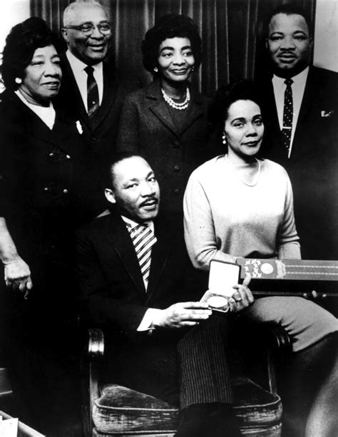 Martin Luther King Jr wife Coretta and their parents Photo Print (8 x ...