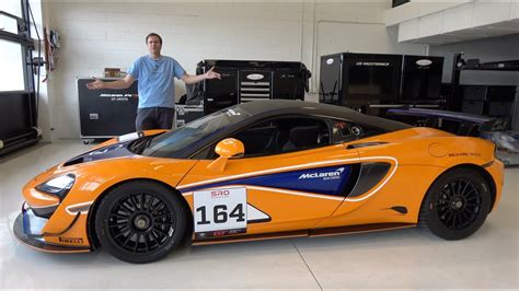 The McLaren 570S GT4 Is a $200,000 Race Car You Can Buy From a Dealer - YouTube