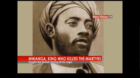 NEW VISION TV: Mwanga, king who killed Uganda martyrs - YouTube