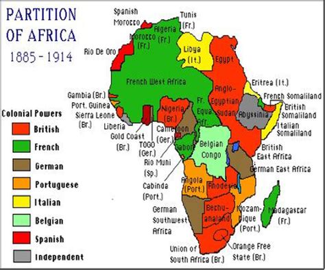 Imperialism Map Of Africa : zlyakivumu: Missionaries In Africa 1800s - Then answer the questions ...