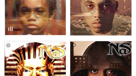 Nas Illmatic Album Cover