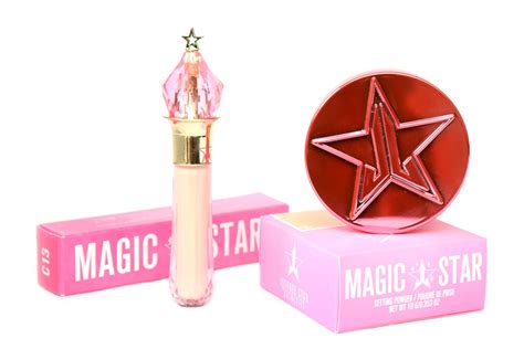 Jeffree Star Cosmetics Magic Star Concealer and Setting Powder Review ...