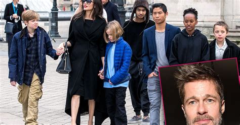 Brad Pitt & Angelina Jolie Set Custody Trial Date In Bitter Divorce