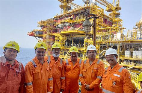 ONGC Commissions New Offshore Water Injection Platform