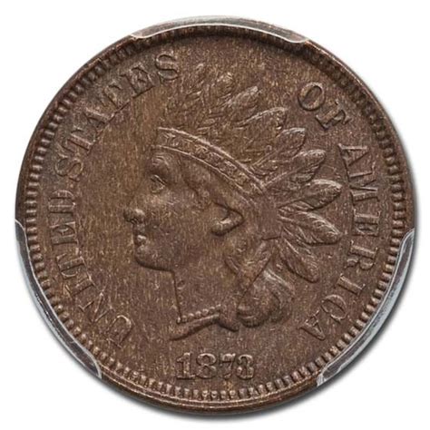 1873 (None) Phil Indian Head Penny Doubled Liberty Value | BN - APMEX