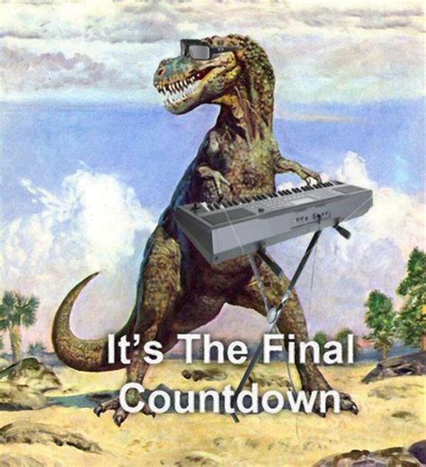 "The Final Countdown" by MelonLoaf | Redbubble