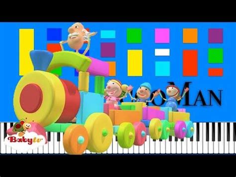 BabyTV - Grandpa Joe's Magical Playground Slow EASY Medium 4K Piano ...