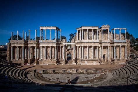 Roman Theatre - Turismo Mérida