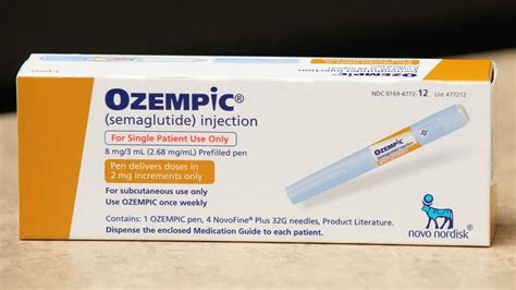 Ozempic Semaglutide Prefilled 8mg Pen Of 8mg/3ml Ukraine