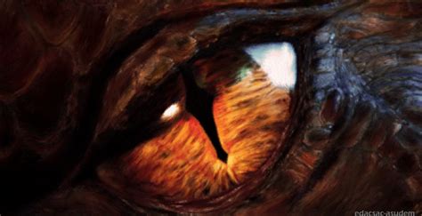 Smaug Eye Wallpaper