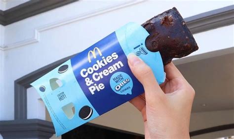 McDonald's New Pie Is Deliciously Made With Oreo Cookies