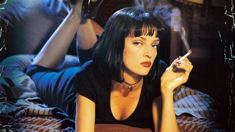 Uma Thurman Pulp Fiction Wallpapers - Wallpaper Cave