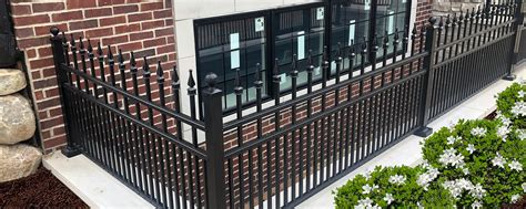 Alumi-Guard® Commercial and Residential Aluminum Fencing