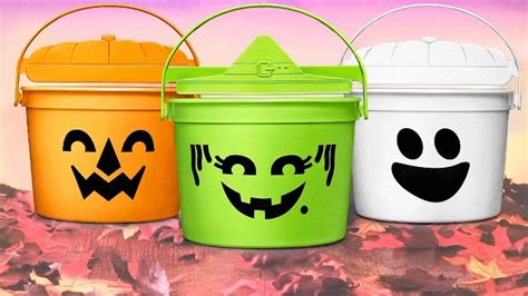 McDonald's Halloween Buckets Are Returning (But Not Soon Enough)