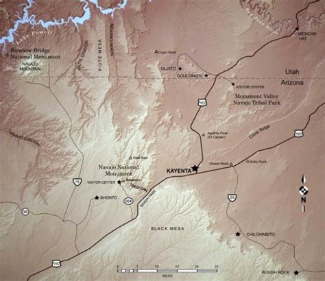 Kayenta Arizona Map at Lillian Wiley blog