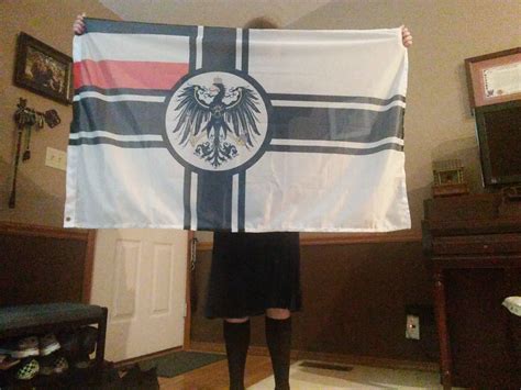 My flag Kaiserliche Marine War Ensign from kaiserreich : r ...