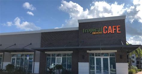 Tropical Smoothie Cafe Near Me Locations!