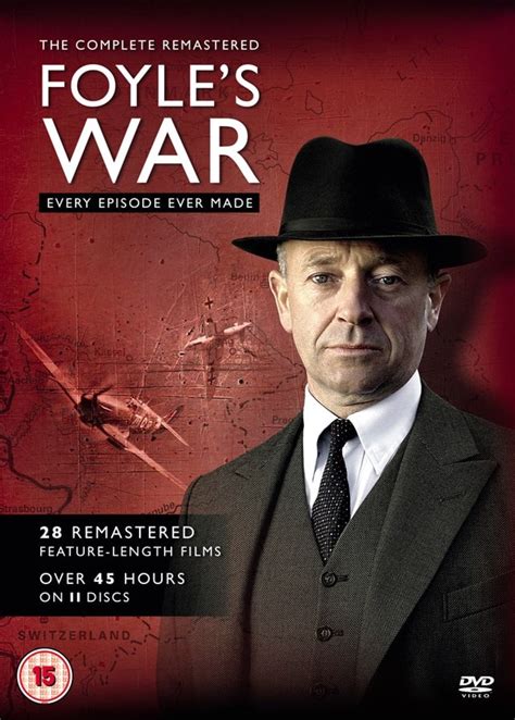 Foyle's War: The Complete Collection | DVD Box Set | Free shipping over £20 | HMV Store