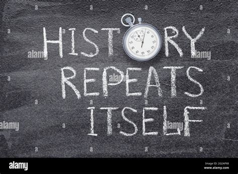 History repeats itself hi-res stock photography and images - Alamy