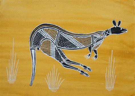 Aboriginal Kangaroo Art - Japingka Aboriginal Art Gallery