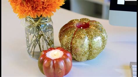 DIY Candles for Fall! - YouTube