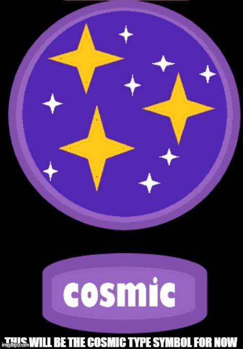 This is le cosmic type symbol - Imgflip