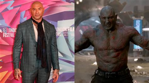 Dave Bautista, o Drax de "Guardiões da Galáxia", revela "alívio" em ...