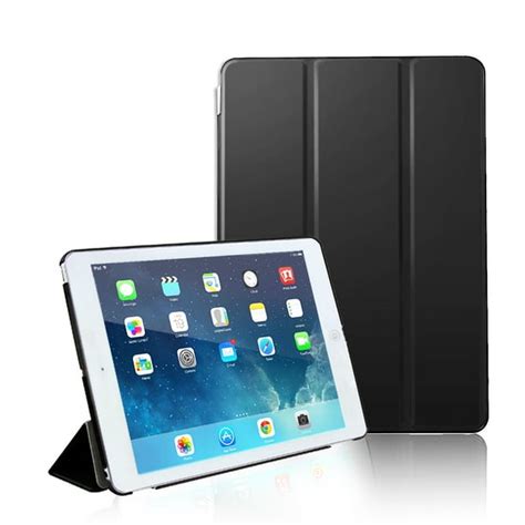 For Apple iPad Air 2 Smart Cover Case Shell Ultra Slim PU Leather ...