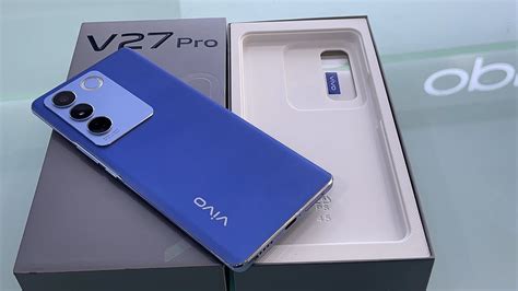 Vivo V27 Pro 5G 12GB/256GB Unboxing & Honest Review 🔥 | Vivo V27 Pro ...