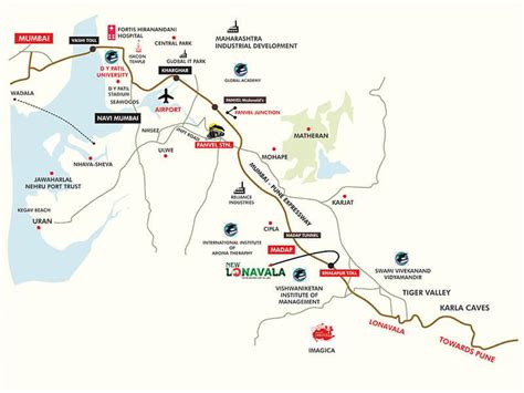 Xrbia New Lonavala Location Map | Khopoli, Mumbai