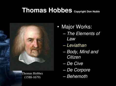 Thomas Hobbes Quotes. QuotesGram