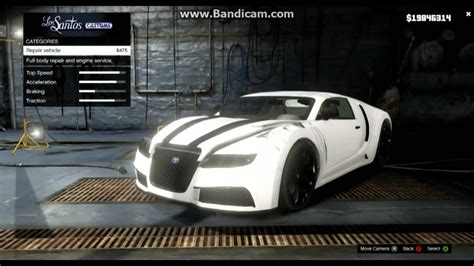 Gta 5 Bugatti Fully Customized Gameplay! - YouTube