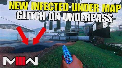 Modern Warfare 3 Glitches New Infected Under Map Glitch on UNDERPASS, Mw3 Glitch, Infected ...