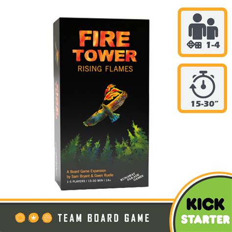 Fire Tower | Team Board Game