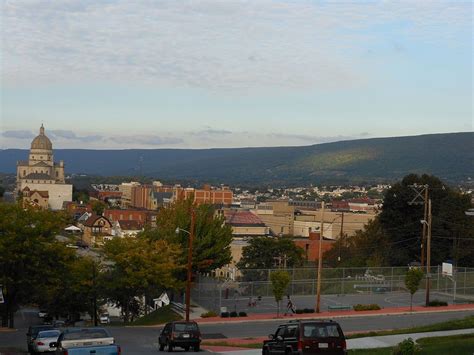 Downtown | Altoona, Allegheny mountains, Paris skyline