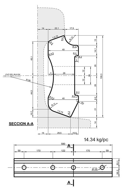 4 Holes Fishplate For 54E1 Steel Rail | Professional Railway Steel Rail Supplier