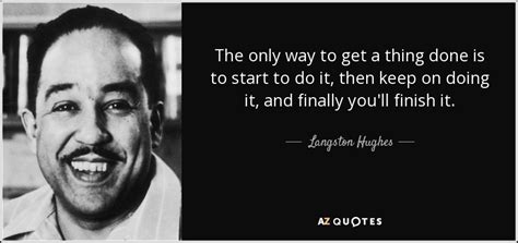 TOP 25 QUOTES BY LANGSTON HUGHES (of 164) | A-Z Quotes