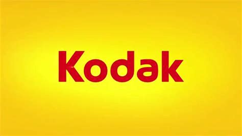 Eastman Kodak Company - Logo Animation - YouTube