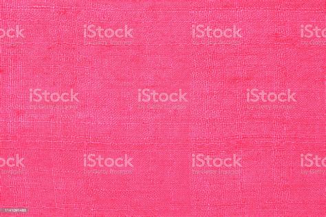 Pink Linen Fabric Texture Or Background Stock Photo - Download Image ...