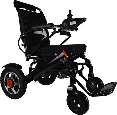 Mobility Folding Ultra Lightweight Electric Power Wheelchair, Air Travel, Heavy Duty, Mobility ...