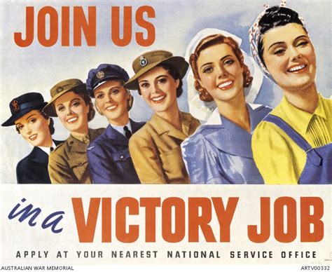 Join us in a victory job | Australian War Memorial