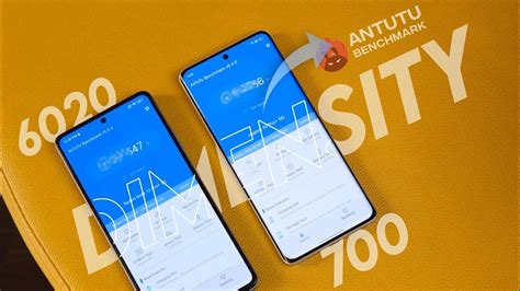 Dimensity 6020 Vs Dimensity 700 | ANTUTU Benchmark !! - YouTube