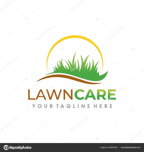 Lawn Care Logo Lawn Services Logo Design Vector Stock Illustration by ©WinnerCreative #434697348