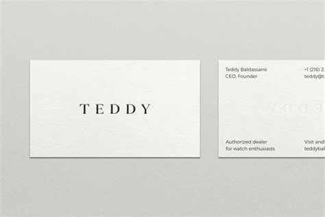 Brand Redesign for Teddy Baldassarre - World Brand Design Society